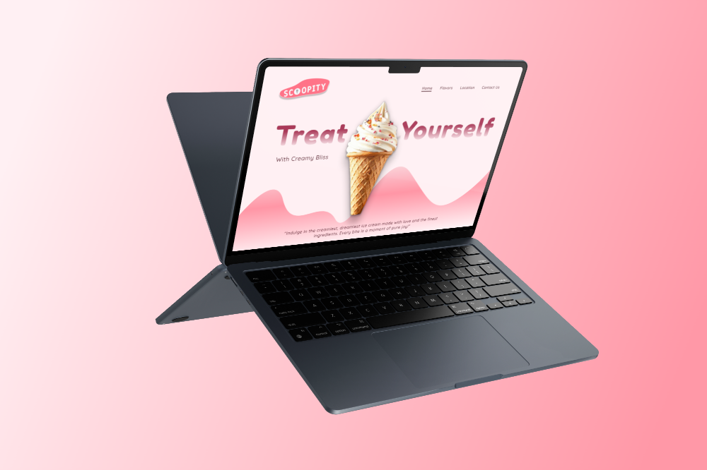 Scoopity Website Demo